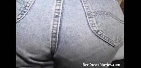  Bev gets ass drilled by three guys and Ben Dover